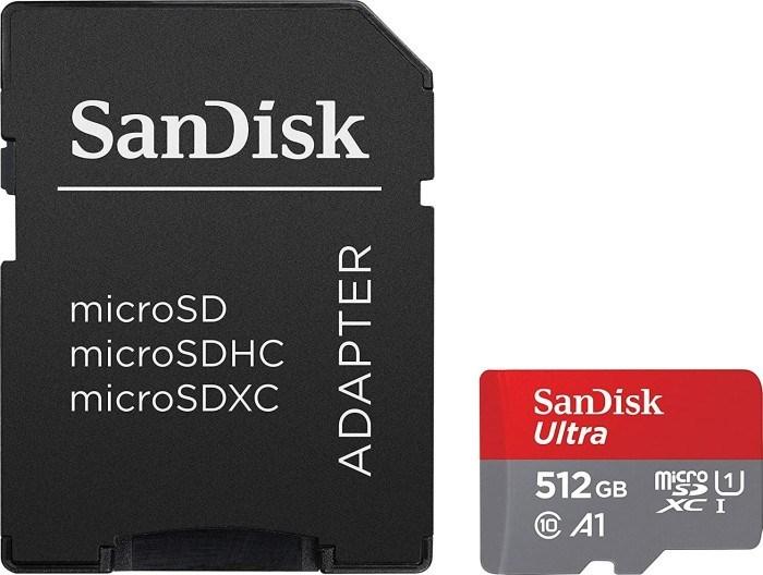 Produktbild Sandisk Ultra A1 (512 GB, microSDXC, U1, UHS-I)