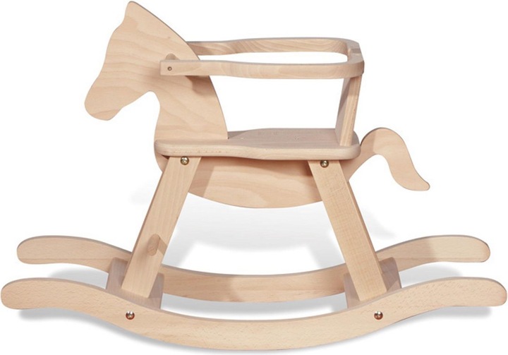 Pinolino Cavallo a dondolo con anello