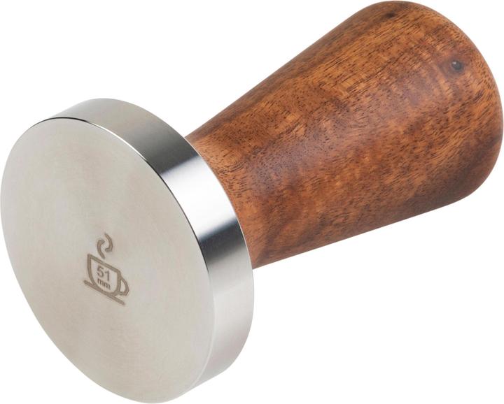 Actual product image Furber Tamper Acacia, 51 mm