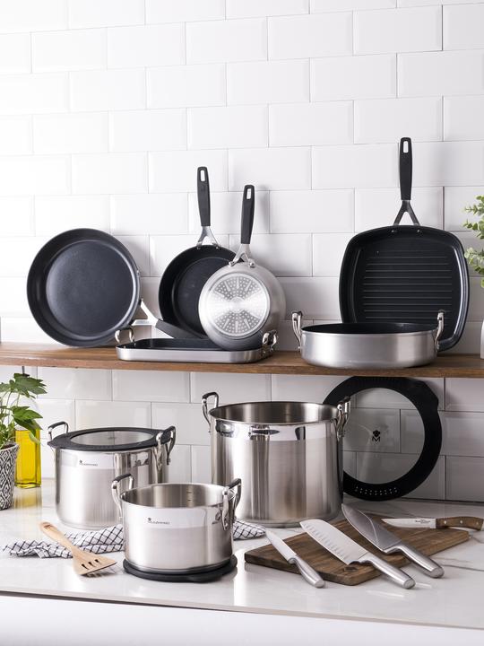 Immagine prodotto MasterPRO Posate da 16 pezzi (16 Pezzo/i, Set di posate)