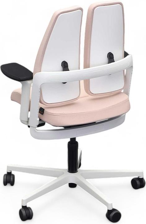 Produktbild Sitag Bürostuhl SitagXilium DuoBack swissmade ergonomisch mit 4D Armlehnen, Rosa, Neu (46 - 60 cm)