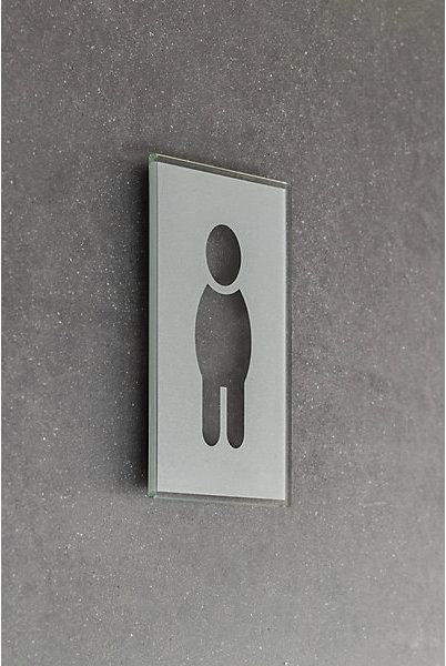 Produktbild Moedel Türschild Piktogramm WC