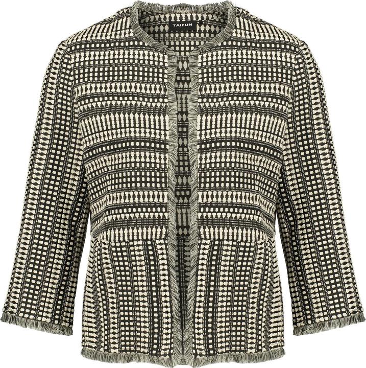 Immagine prodotto Taifun Blazer Giacca blazer foderata con maniche a 3/4 (48)