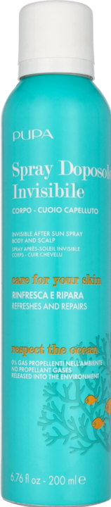 Actual product image Pupa Milano Invisible Body (Spray, 200 ml)