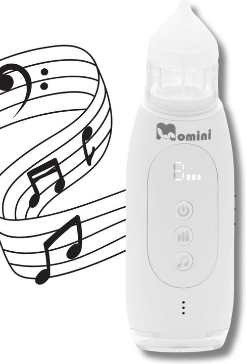 Actual product image Momini Automatic nasal aspirator Breezy BPA free