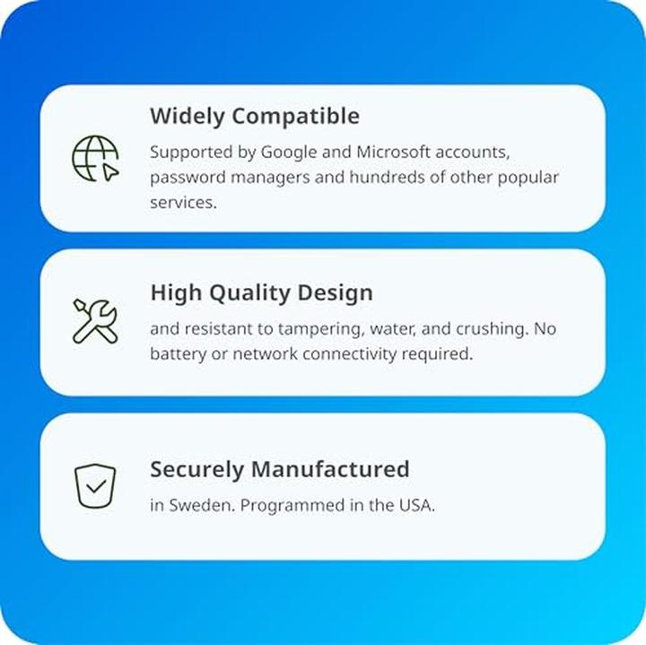 Produktbild Yubico YubiKey Bio-FIDO Edition