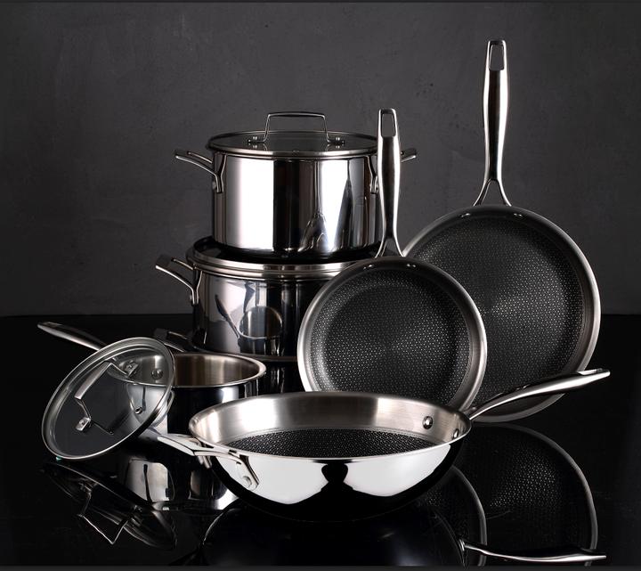 Produktbild MasterPRO Bratpfanne (Bratpfanne, Aluminium, Edelstahl)