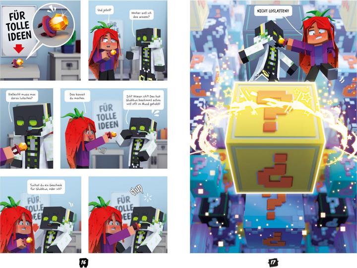 Produktbild Wie ich in der Lucky-Blocks-Dimension auf Geschenksuche ging (Deutsch, Arazhul, Patrick Wirbeleit, Roman Fink, 2022)