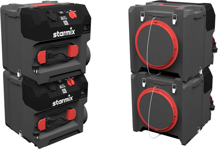 Image du produit starmix Aeroxx 750 (30 m²)
