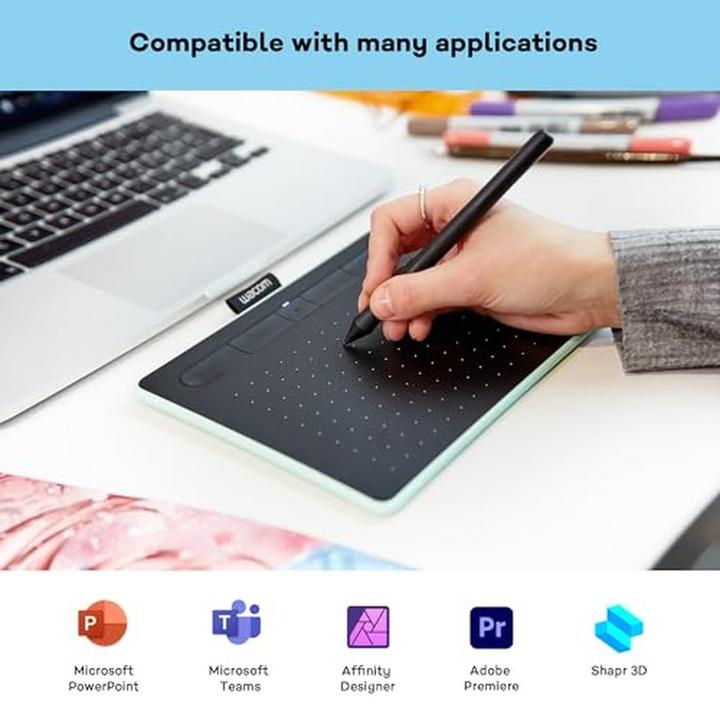 Actual product image Wacom Intuos S BT (7", 2540 lpi)