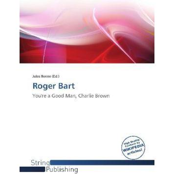 Roger Bart, Fachbücher