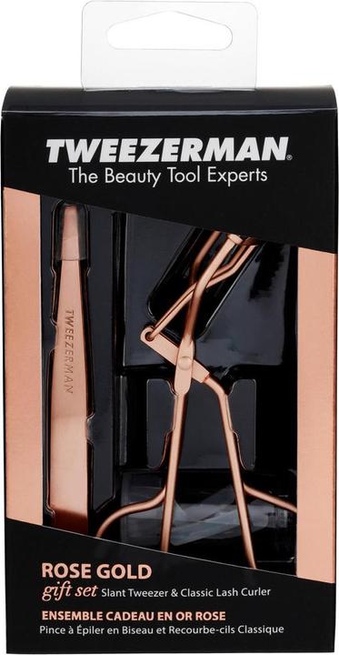Produktbild Tweezerman Rose Gold Lash and Brow Grooming Set