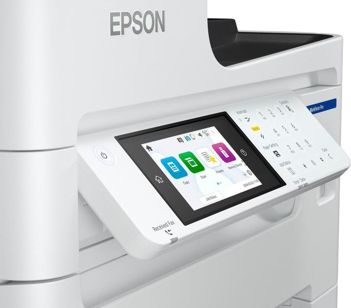 Actual product image Epson WorkForce Pro EM-C8101RDWF (Colour)