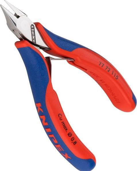 Actual product image Knipex Electronics Diagonal Cutter (115 mm)