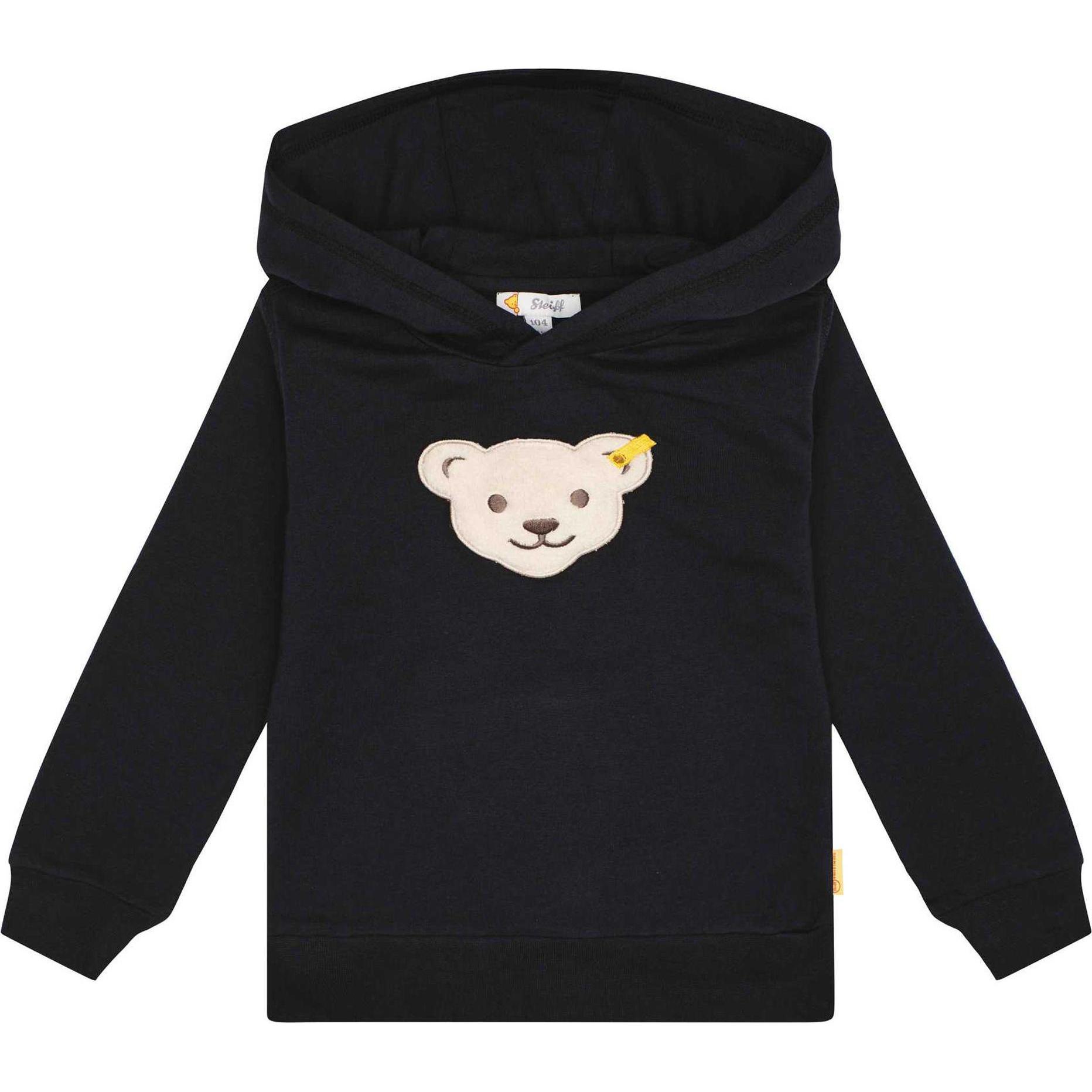 Steiff, Herren, Pullover, Sweatshirt Casual Bequem sitzend, Blau, (116)