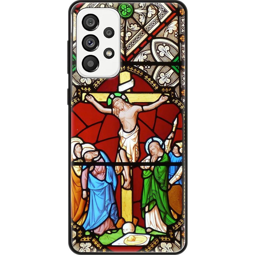 König Design Hülle Handy Schutz für Samsung Galaxy A73 5G Case Cover Tasche Bumper Etuis TPU (Samsung Galaxy A73 5G), Sm...