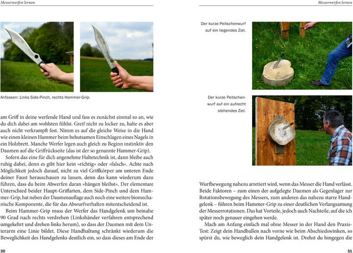 Image du produit Messerwerfen wie die Profis - mit Axtwerfen (Allemand, Peter Kramer, 2018)