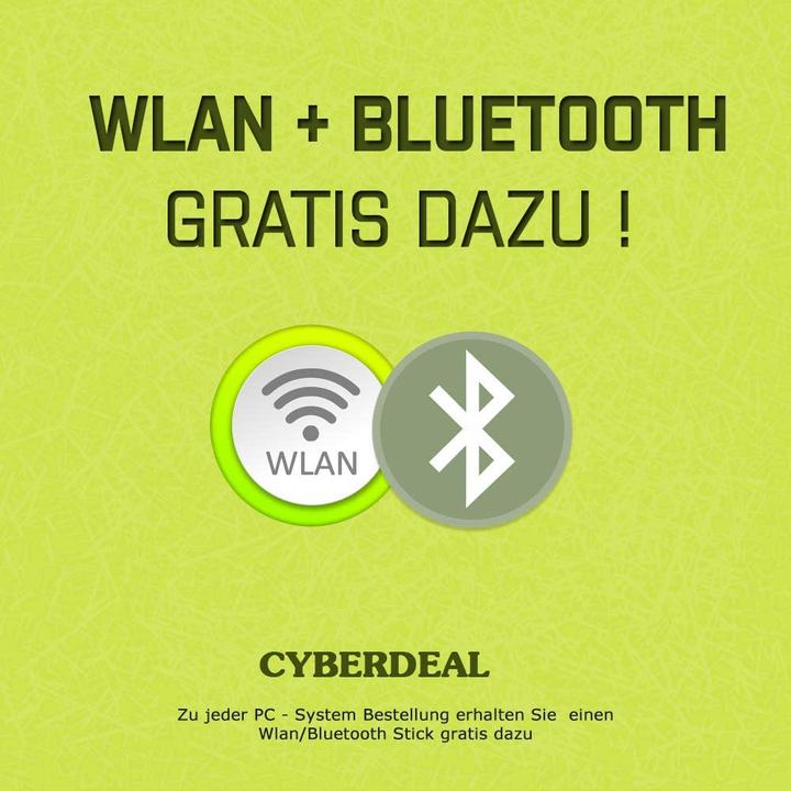 Produktbild SYSTEMTREFF Gaming PC