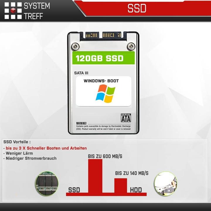 Produktbild SYSTEMTREFF Gaming PC