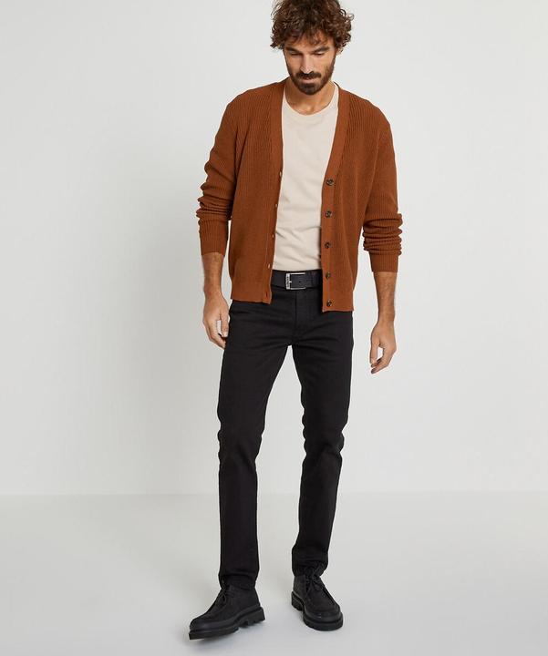 Image du produit La Redoute Collections T-shirt à encolure ronde et manches courtes (XXL)