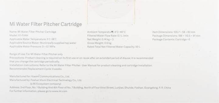 Immagine prodotto Xiaomi Cartuccia Mi (3 x)