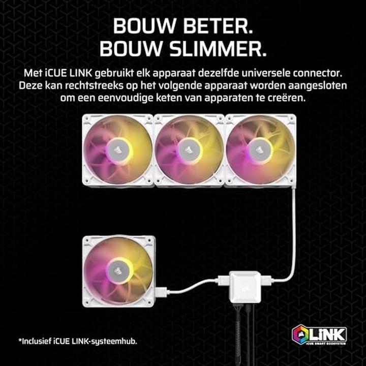 Immagine prodotto Corsair iCUE LINK RX120 MAX RGB (120 mm, 3 x)