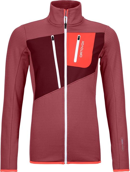 Ortovox Fleece Grid Jacket W