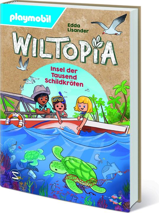 Lisander:PLAYMOBIL Wiltopia. Eiland van de (1, Playmobil Wiltopia)