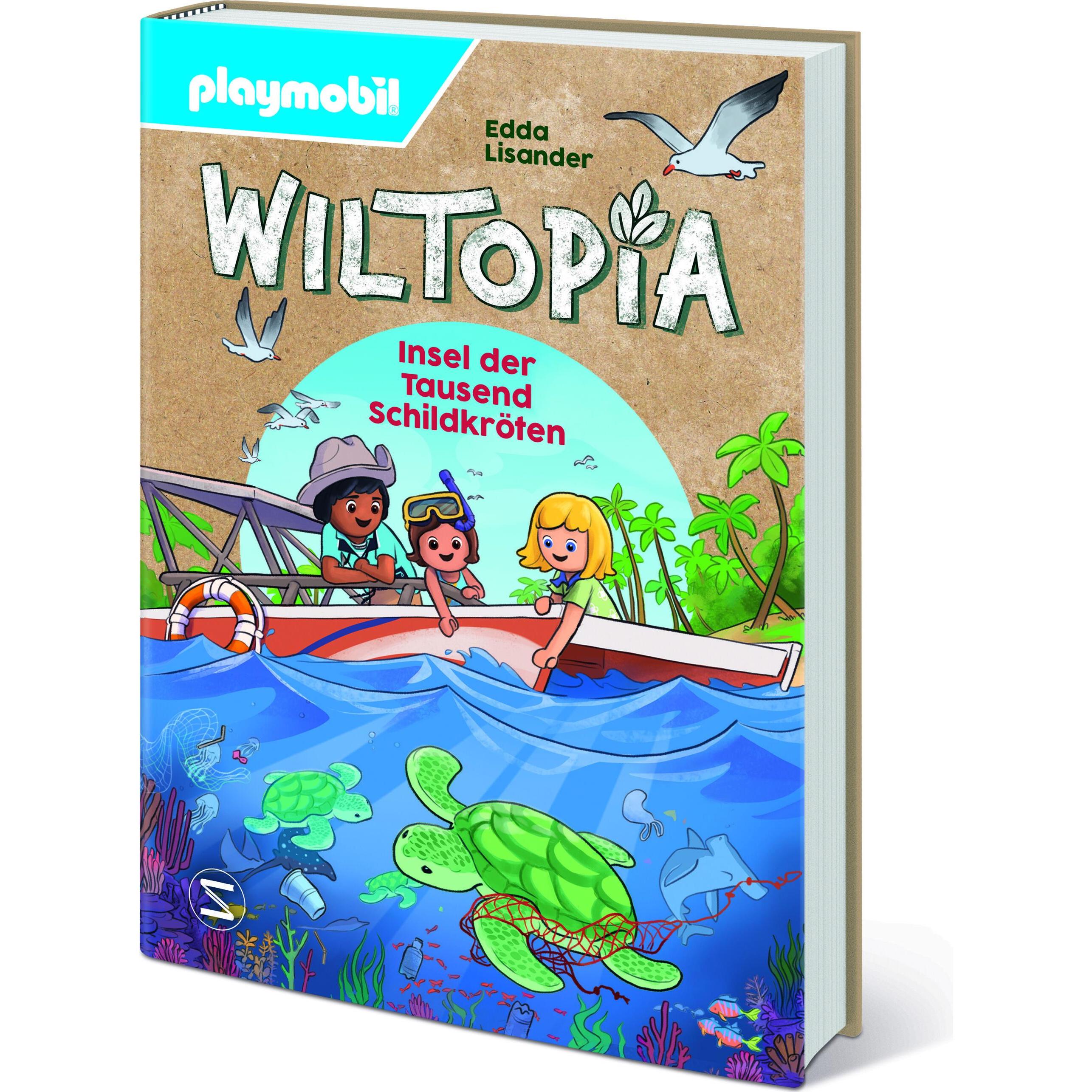 HarperCollins Lisander:PLAYMOBIL Wiltopia. Insel der (176)