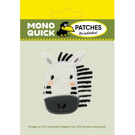 Thumbnail - Mono Quick Zebrakopf, Applikationen, Weiss