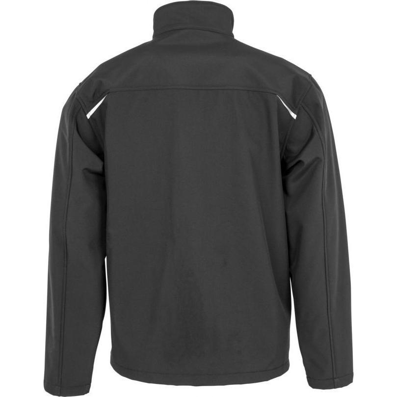 Thumbnail - Regatta, Herren, Jacke, Softshell (XS), Schwarz, XS