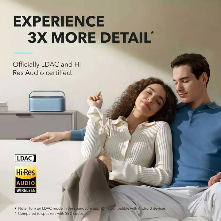 Immagine prodotto soundcore Motion X600 (12 h, Batteria ricaricabile)