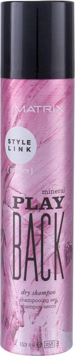 Actual product image Matrix Style Link Play Back (Dry shampoo, 153 ml)