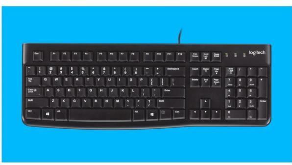 Image du produit Logitech Clavier K120 (FR, Filaire)