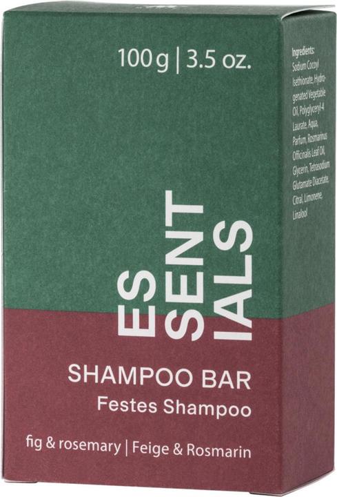 Actual product image Mühle ESSENTIALS Solid Shampoo (Solid shampoo, 100 g)