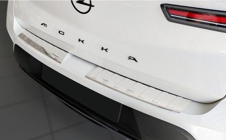 Produktbild Aristar Edelstahl Ladekantenschutz für Opel Mokka ab 2020 bis heute (Heck)