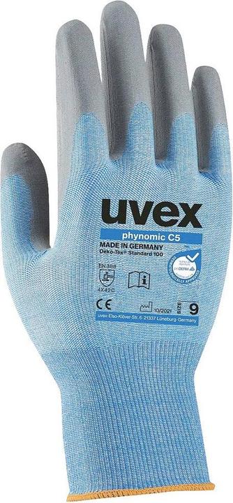 Actual product image Uvex Safety Cut protection glove phynomic C5 size 12 (12)