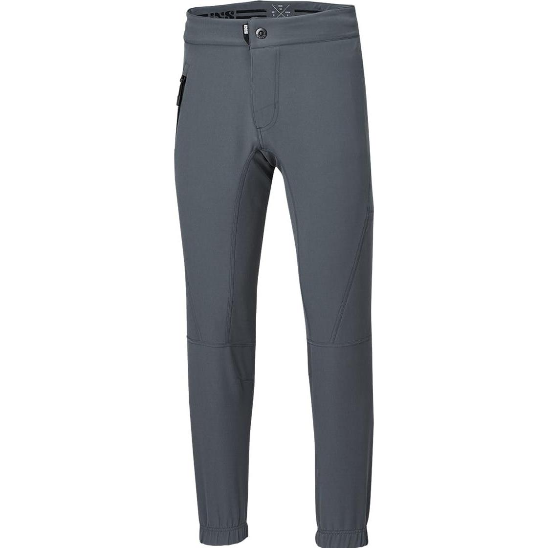 iXS, Herren, Velohosen, Carve Pants (XXL), Grau, XXL