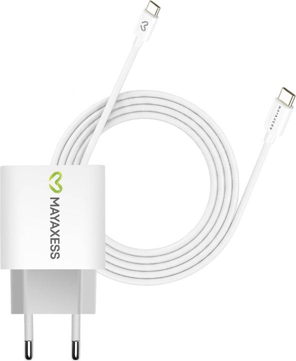 Produktbild Mayaxess Pixel 8 Ladegerät + Kabel (20 W)