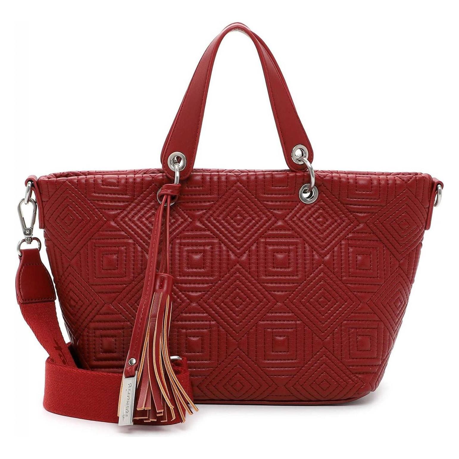 Tamaris, Damen, Tasche, Merle, Rot, (8.16 l)