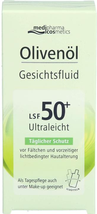 Dr. Theiss Olivenoel Ges Fluid Lsf50+ (50 ml, Gesichtsfluid, SPF 50+)