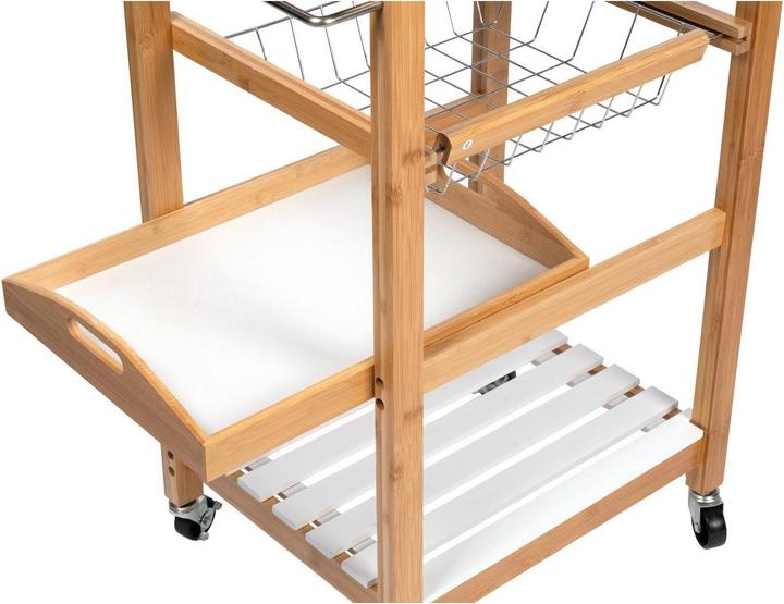 Image du produit Angela Bruderer Küchen- und Servierwagen «Bambus»