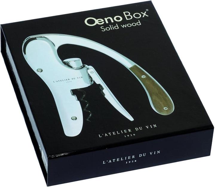 Actual product image L’Atelier du Vin Oeno Box (Lever corkscrew)
