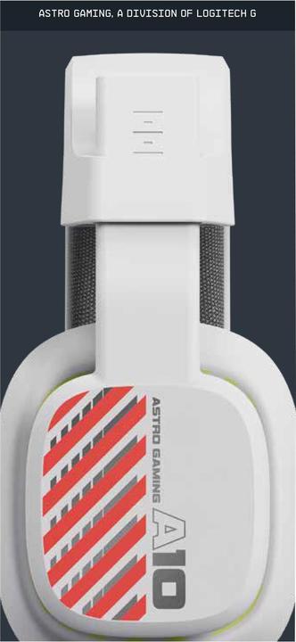 Actual product image Logitech G A10 Gen 2 (Cable)