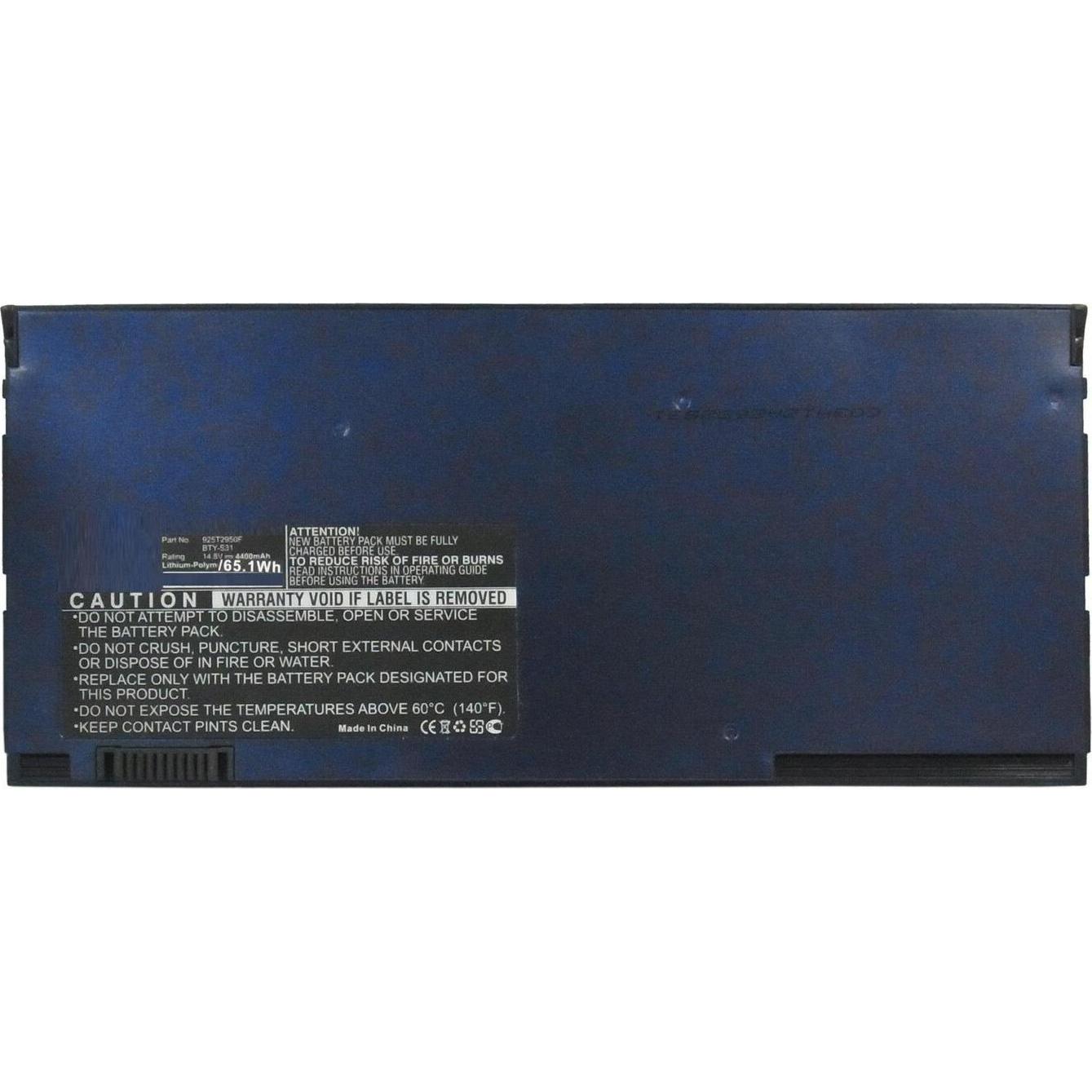 Thumbnail - CoreParts Laptop Battery for Medion (1 Zellen, 4400 mAh), Notebook Akku, Blau