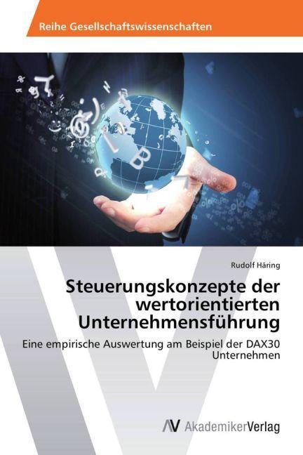 Image du produit Steuerungskonzepte der wertorientierten Unternehmensführung (Allemand, Rudolf Häring, 2013)