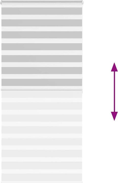 Produktbild vidaXL Zebra-Jalousie (115 x 200 cm)