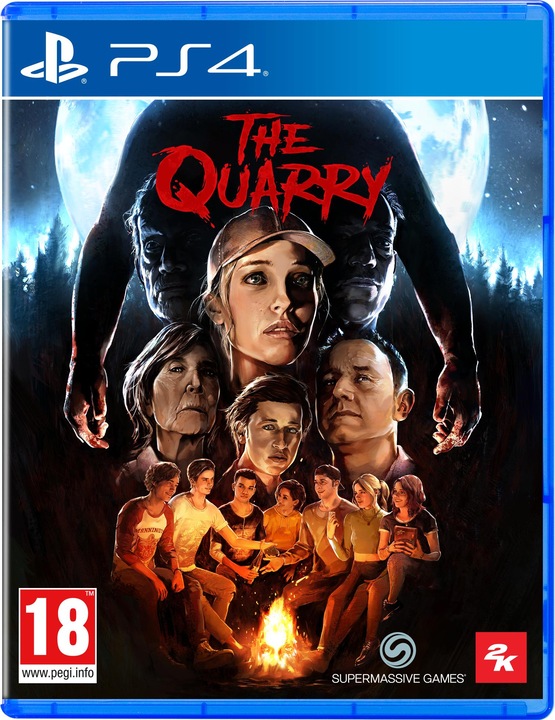 2K Games Le Quarry (PS4)