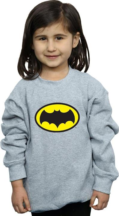 Produktbild Mädchen Batman TV Serie Logo Sweatshirt (128)