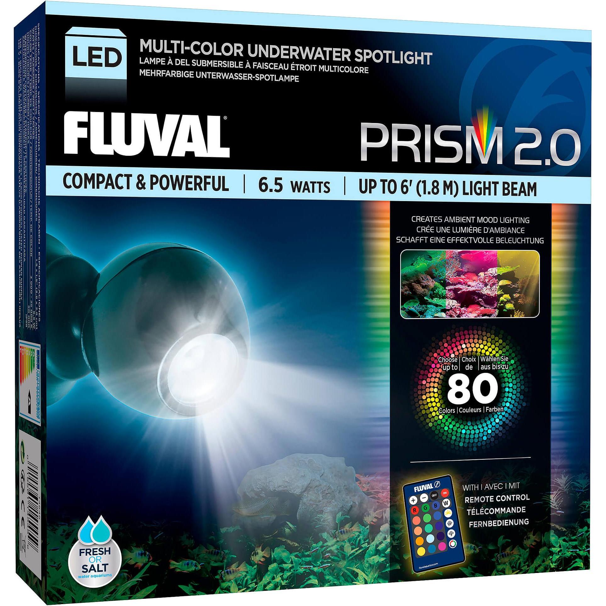 Fluval Prism LED (LED, 6.50 W), Aquariumbeleuchtung